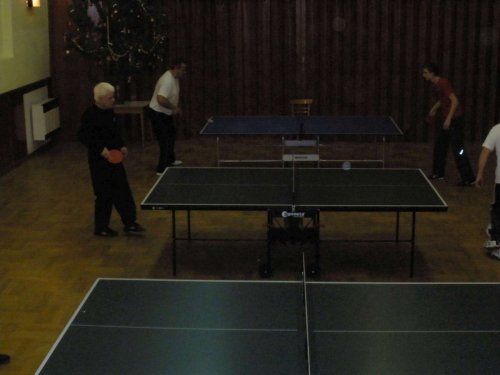 Štěpánský turnaj ve stolním tenise - 26.12.2010